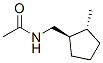 Acetamide, n-[(2-methylcyclopentyl)methyl]-, trans-(9ci) Structure,69131-12-0Structure