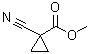 1-Cyano-cyclopropanecarboxylic acidmethyl ester Structure,6914-73-4Structure