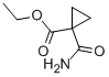 1-Ethoxycarbonylcyclopropane-1-carbamide Structure,6914-75-6Structure