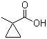 1-Methylcyclopropane-1-carboxylic acid Structure,6914-76-7Structure