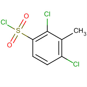 2,4-Dichloro-3-methylbenzenesulfonyl chloride Structure,69145-58-0Structure