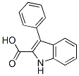 3-Phenyl-1H-indole-2-carboxylic acid Structure,6915-67-9Structure