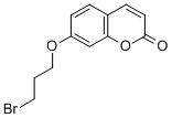 7-(3-Bromopropoxy)chromen-2-one Structure,69150-28-3Structure