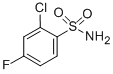 2-Chloro-4-fluorobenzenesulfonamide Structure,69156-30-5Structure