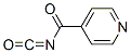 4-Pyridinecarbonylisocyanate(9ci) Structure,69166-51-4Structure