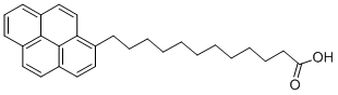 1-Pyrenedodecanoic acid Structure,69168-45-2Structure