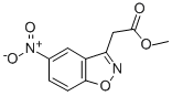 Methyl 2-(5-nitrobenzo[d]isoxazol-3-yl)acetate Structure,69169-03-5Structure