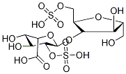 O-(alpha-l-idopyranosyluronic acid 2-sulfate-(1-4)-2,5-anhydro-mannitol-6-sulfate Structure,69180-27-4Structure