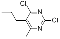 2,4-Dichloro-6-methyl-5-propylpyrimidine Structure,691886-07-4Structure