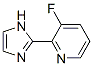 3-Fluoro-2-(1H-imidazol-2-yl)-pyridine Structure,691886-16-5Structure