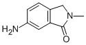 6-Amino-2,3-dihydro-2-methyl-1h-isoindol-1-one Structure,69189-26-0Structure