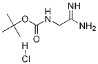 Tert-butyl (2-amino-2-iminoethyl)carbamate hydrochloride Structure,691898-38-1Structure