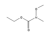 Ethyl n-methoxy-n-methylcarbamate Structure,6919-62-6Structure