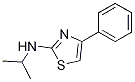 N-isopropyl-4-phenylthiazol-2-amine Structure,691905-18-7Structure