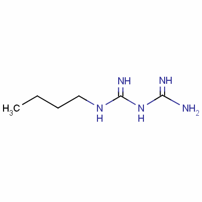 1-Butylbiguanide Structure,692-13-7Structure