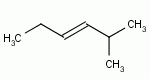 Trans 2-methyl-3-hexene Structure,692-24-0Structure