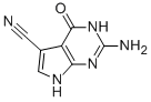 2-Amino-4-oxo-4,7-dihydro-3h-pyrrolo[2,3-d]pyrimidine-5-carbonitrile Structure,69205-79-4Structure