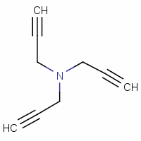 Tripropargylamine Structure,6921-29-5Structure