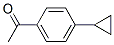 1-(4-Cyclopropylphenyl)ethanone Structure,6921-45-5Structure