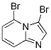 3,5-Dibromoimidazo[1,2-a]pyridine Structure,69214-12-6Structure