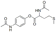 4-(Acetylamino)phenyl N-acetyl-dl-methionate Structure,69217-67-0Structure