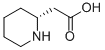 (2R)-2-piperidineacetic acid Structure,69222-96-4Structure