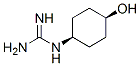 Guanidine, (cis-4-hydroxycyclohexyl)-(9ci) Structure,692250-80-9Structure