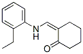 Cyclohexanone, 2-[[(2-ethylphenyl)amino]methylene]-(9ci) Structure,692266-54-9Structure