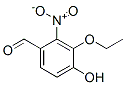 Benzaldehyde, 3-ethoxy-4-hydroxy-2-nitro-(9ci) Structure,692267-77-9Structure