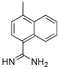 4-Methyl-naphthalene-1-carboxamidine Structure,69228-21-3Structure