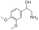 2-Amino-1-(3,4-dimethoxyphenyl)ethanol Structure,6924-15-8Structure