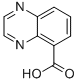 5-Quinoxalinecarboxylic acid Structure,6924-66-9Structure