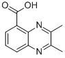 2,3-Dimethyl-quinoxaline-5-carboxylic acid Structure,6924-67-0Structure