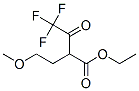 4,4,4-Trifluoro-2-(2-methoxyethyl)-3-oxobutyric acid ethyl ester Structure,69243-08-9Structure