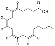 Arachidonic acid-[5,6,8,9,11,12,14,15-d8] Structure,69254-37-1Structure