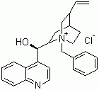 N-Benzylcinchonidinium chloride Structure,69257-04-1Structure