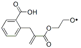 4-(2-Methacryloxy-ethyl-1-oxy)benzoic acid Structure,69260-39-5Structure