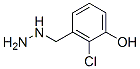 Phenol, 2-chloro-3-(hydrazinomethyl)-(9ci) Structure,692720-38-0Structure