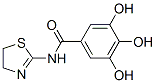 Benzamide, n-(4,5-dihydro-2-thiazolyl)-3,4,5-trihydroxy-(9ci) Structure,692752-51-5Structure