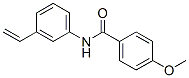 Benzamide, n-(3-ethenylphenyl)-4-methoxy-(9ci) Structure,692768-79-9Structure