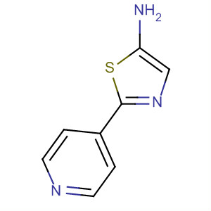 2-Pyridin-4-yl-thiazol-5-ylamine Structure,692888-92-9Structure