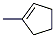 1-Methylcyclopentene Structure,693-89-0Structure