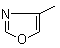 Oxazole, 4-methyl- Structure,693-93-6Structure