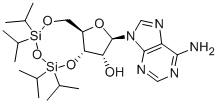 3,5-O-(1,1,3,3-tetraisopropyl-1,3-disiloxanediyl)adenosine Structure,69304-45-6Structure