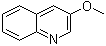 3-Methoxyquinoline Structure,6931-17-5Structure