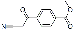 Methyl 4-(2-cyanoacetyl)benzoate Structure,69316-08-1Structure