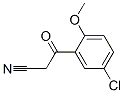 3-(5-Chloro-2-methoxy-phenyl)-3-oxo-propionitrile Structure,69316-10-5Structure