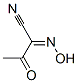 Butanenitrile,2-(hydroxyimino)-3-oxo-(9ci) Structure,69316-38-7Structure