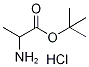 Tert-butyl 2-aminopropanoate hydrochloride Structure,69320-88-3Structure