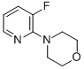 3-Fluoro-2-(4-morpholino)pyridine Structure,693235-16-4Structure